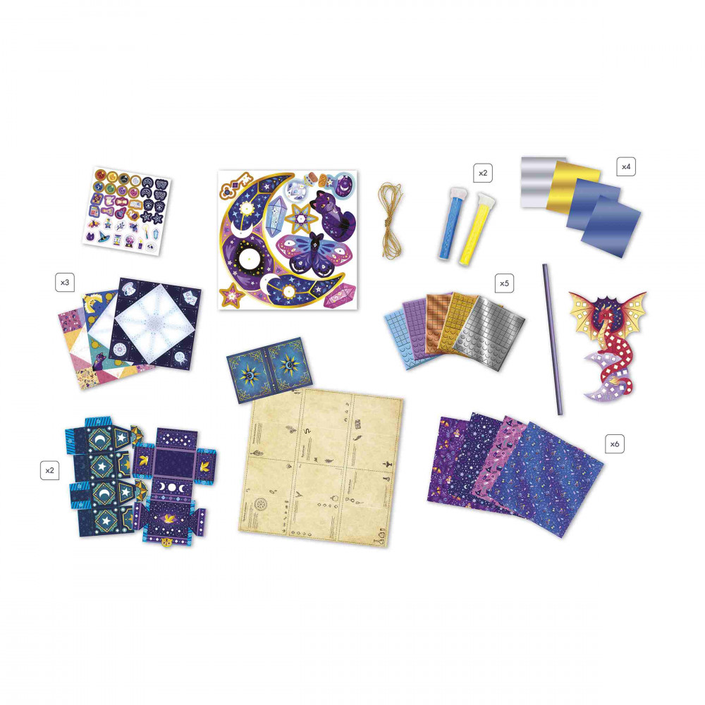 Magic School - Multi-activities : 3D Creations Janod - J09111