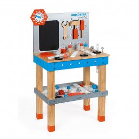 Brico'Kids Diy Giant Magnetic Workbench (wood)