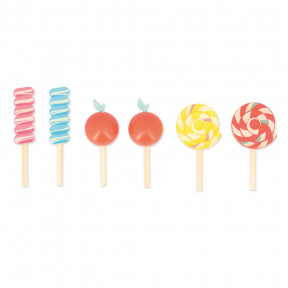 6 piruletas para Comerciante Applepop