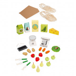 Conjunto de accesorios para el Comerciante del mercado agrícola