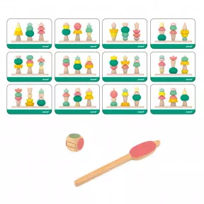 Set of 8 pieces for Janod Box - 36 months