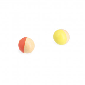 Juego de 2 bolas de croquet para Croquet Grand Huit Applepop
