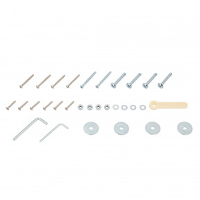 Visserie et outils pour Chariot de Marche Multi-Activités Tropik