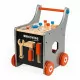 Chariot magnétique Brico'Kids en bois bricolage marche motricité enfant à partir de 18 mois