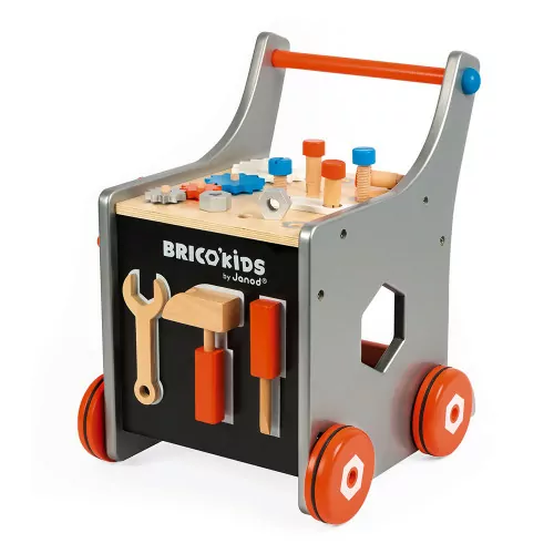 childs wooden trolley