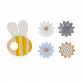 Set de 5 accessoires pour Feuille d'Activités Sweet Cocoon