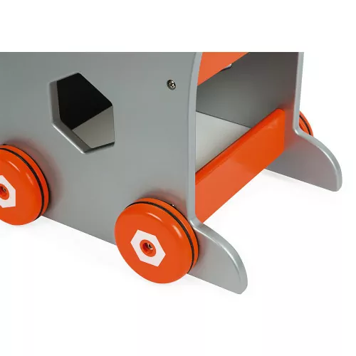 Jouet bois Chariot Elevateur chantier M9c - Edtoy Janod - Janod