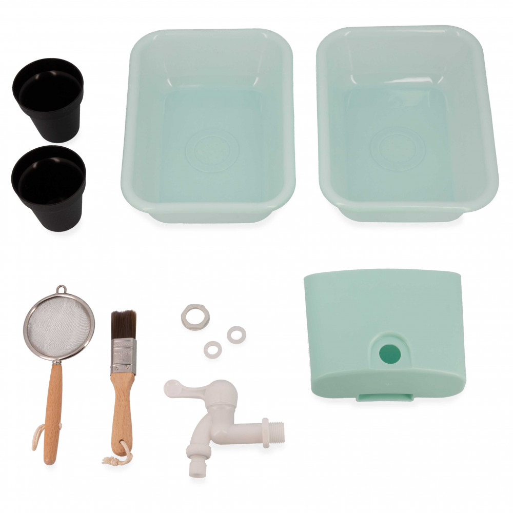 Accessory set for Muddy Lab outdoor kitchen Spare parts Janod Janod