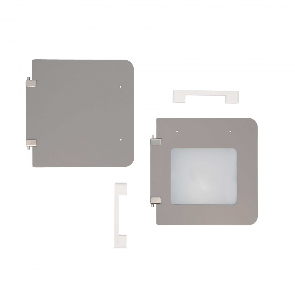 Set of doors and handles for Macaron Kitchen Spare parts Janod Janod