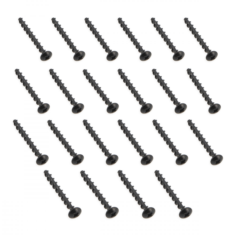 40 Viti Per Ventole PC UEAVOID | Viti Lunghe 30mm E Corte M5 | Nero | Compatibili 70-140mm - Foto 9