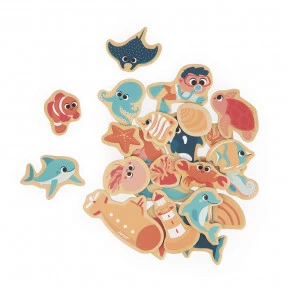 Magnets Marine World 24 pieces