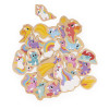 Unicorns and Dragons 24-piece magnets