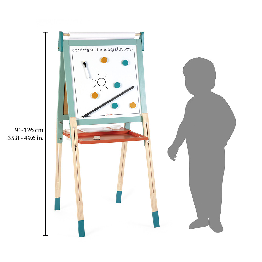 Tableau Magnétique Réglable Tableaux, ardoises & Janod J09625 — free download
