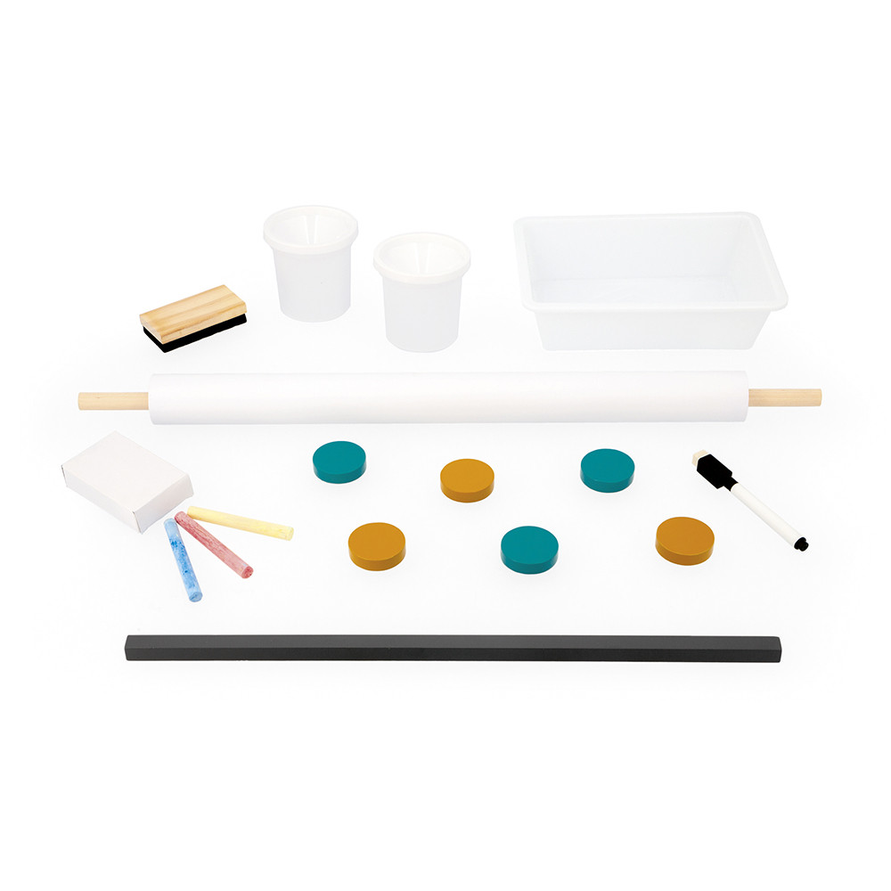 Tableau Magnétique Réglable Tableaux, ardoises & Janod J09625 — free download