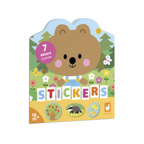 The Forest Stickers and Decor Booklet