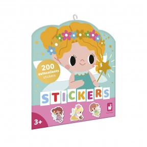 Fairy stickers x200