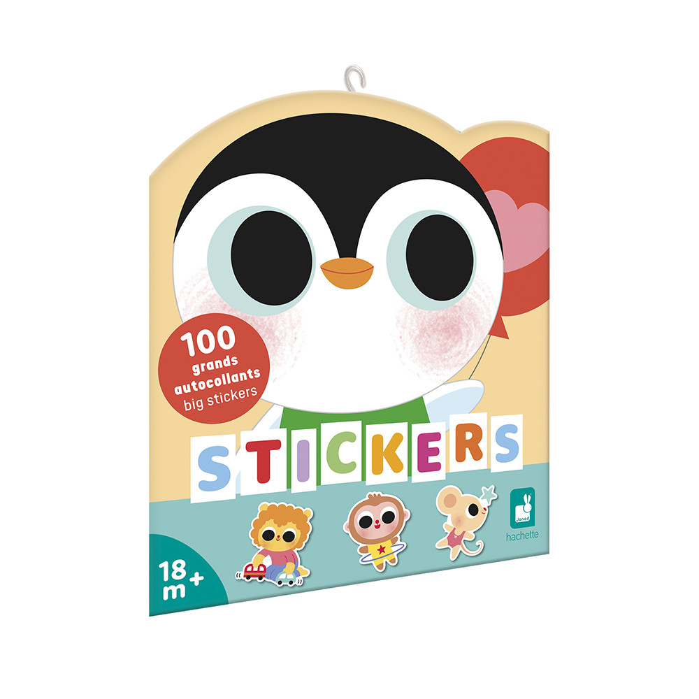 Baby Animal Stickers x100