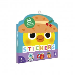 Large Spring Stickers x50