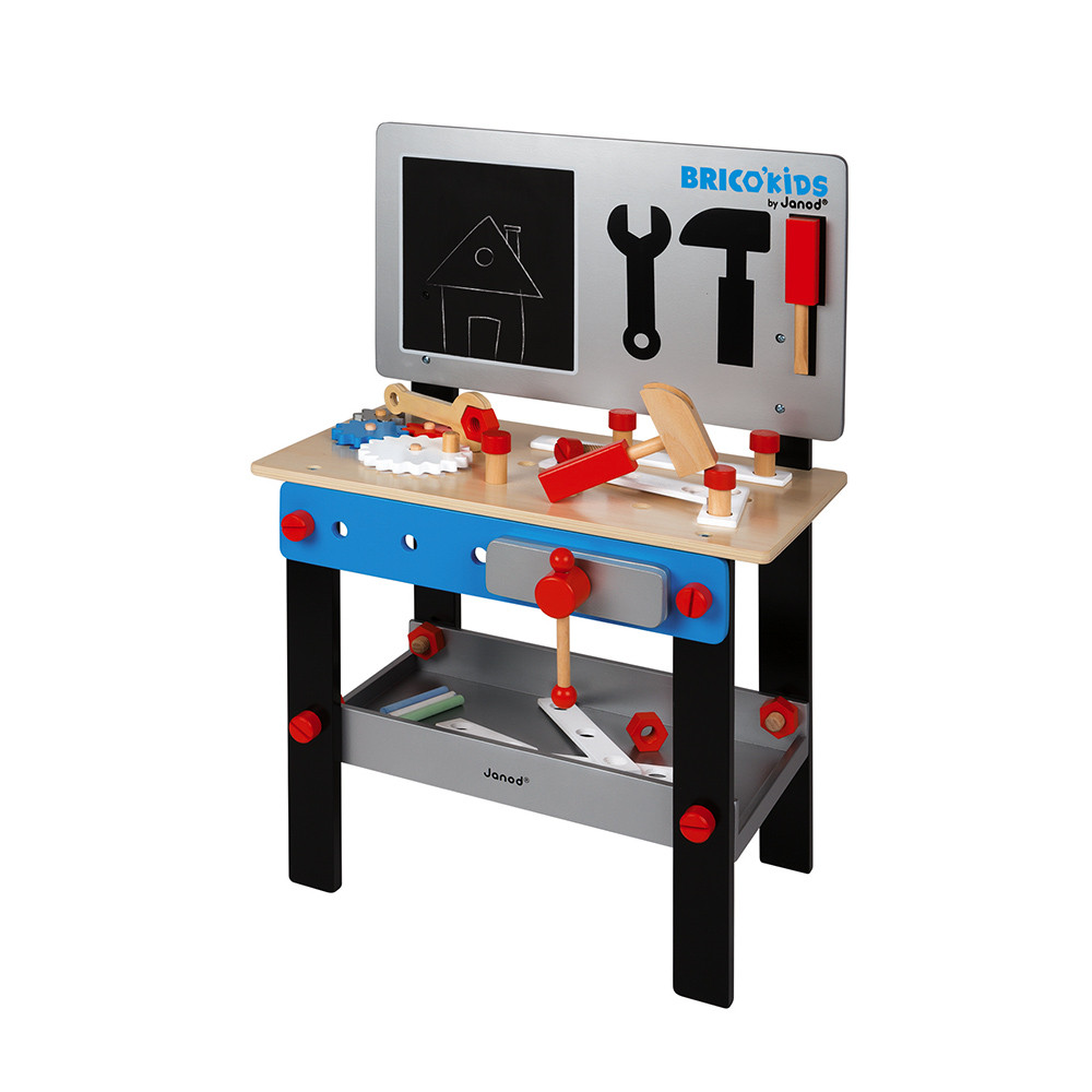 workbench and tools for kids