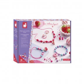 Creative Kit - 5 Gourmandises Jewels to create