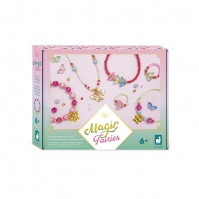Creative Kit - 6 Pretty Butterfly Jewels Magic Fairies