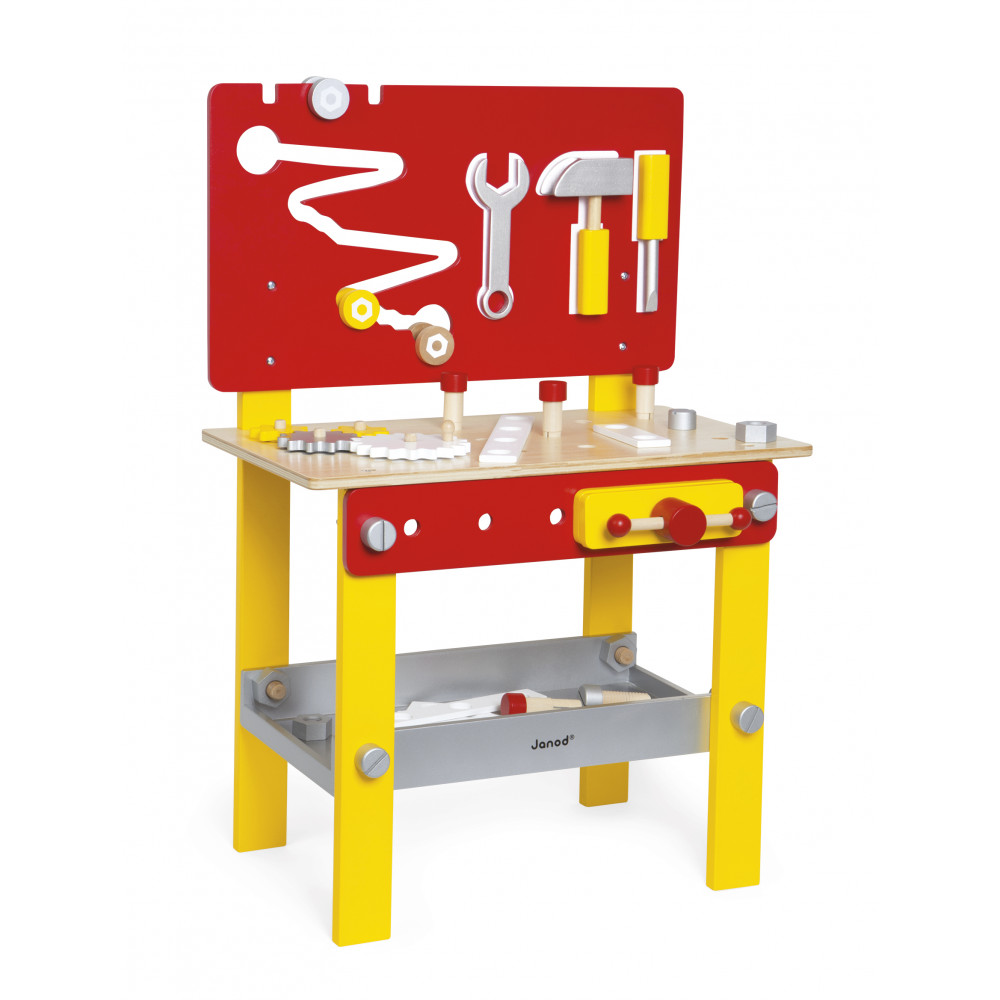 janod tool bench