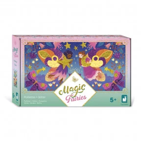 Kit Créatif - Paillettes Magic Fairies