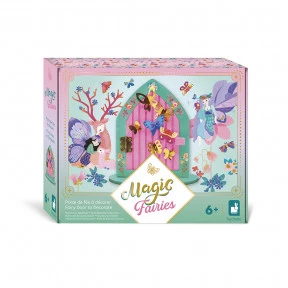 Kit Créatif - Porte de Fée à Décorer Magic Fairies