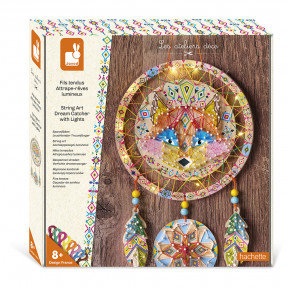 Kit Créatif - Fils Tendus Attrape-Rêves Lumineux Renard