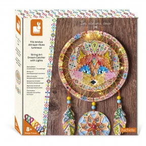 Kit creativo - Alambre trenzado Atrapasueños luminoso Zorro