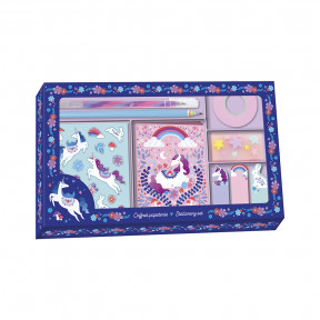 Coffret Papeterie Licorne Dreamland