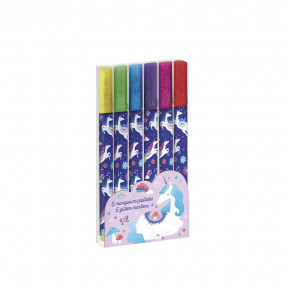 Marqueurs pailletés Dreamland x6