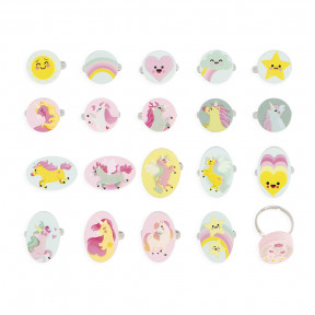 Set de 20 Bagues Licorne