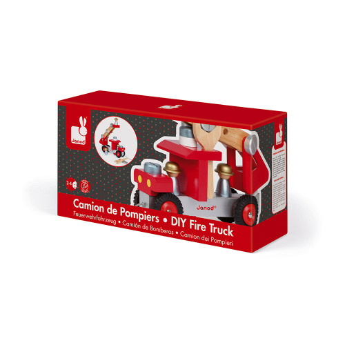 janod diy fire truck