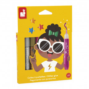 Colle à Paillettes x9 tubes