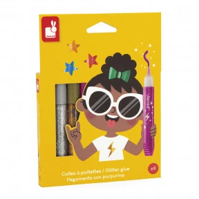 Glitter Glue x9 tubes