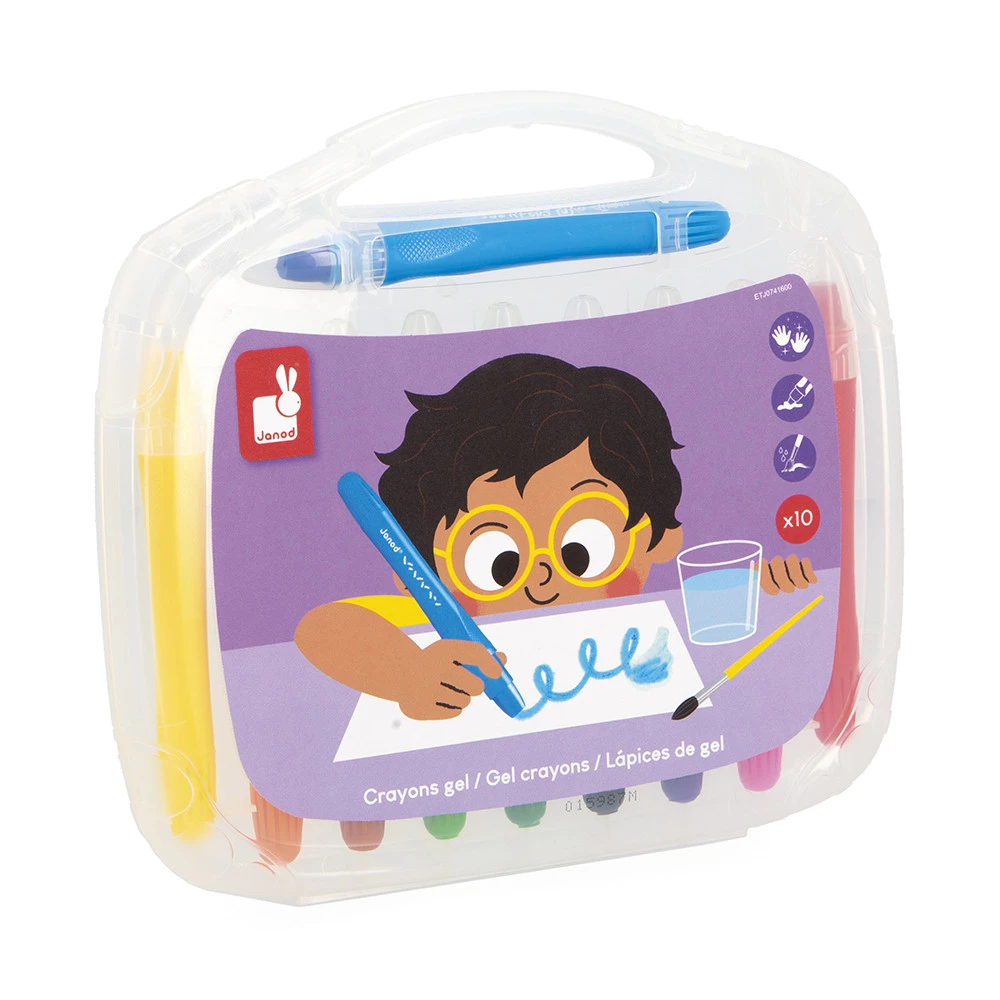 Crayons Gel x10
