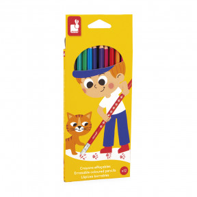Crayons Effaçables x12