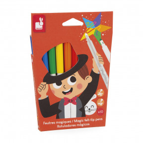 Magic Felt Pens x10