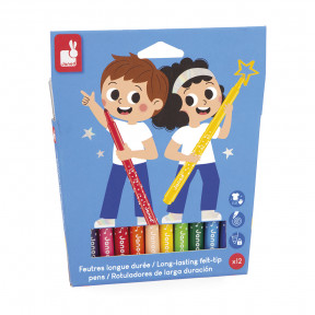 Long-lasting felts x12
