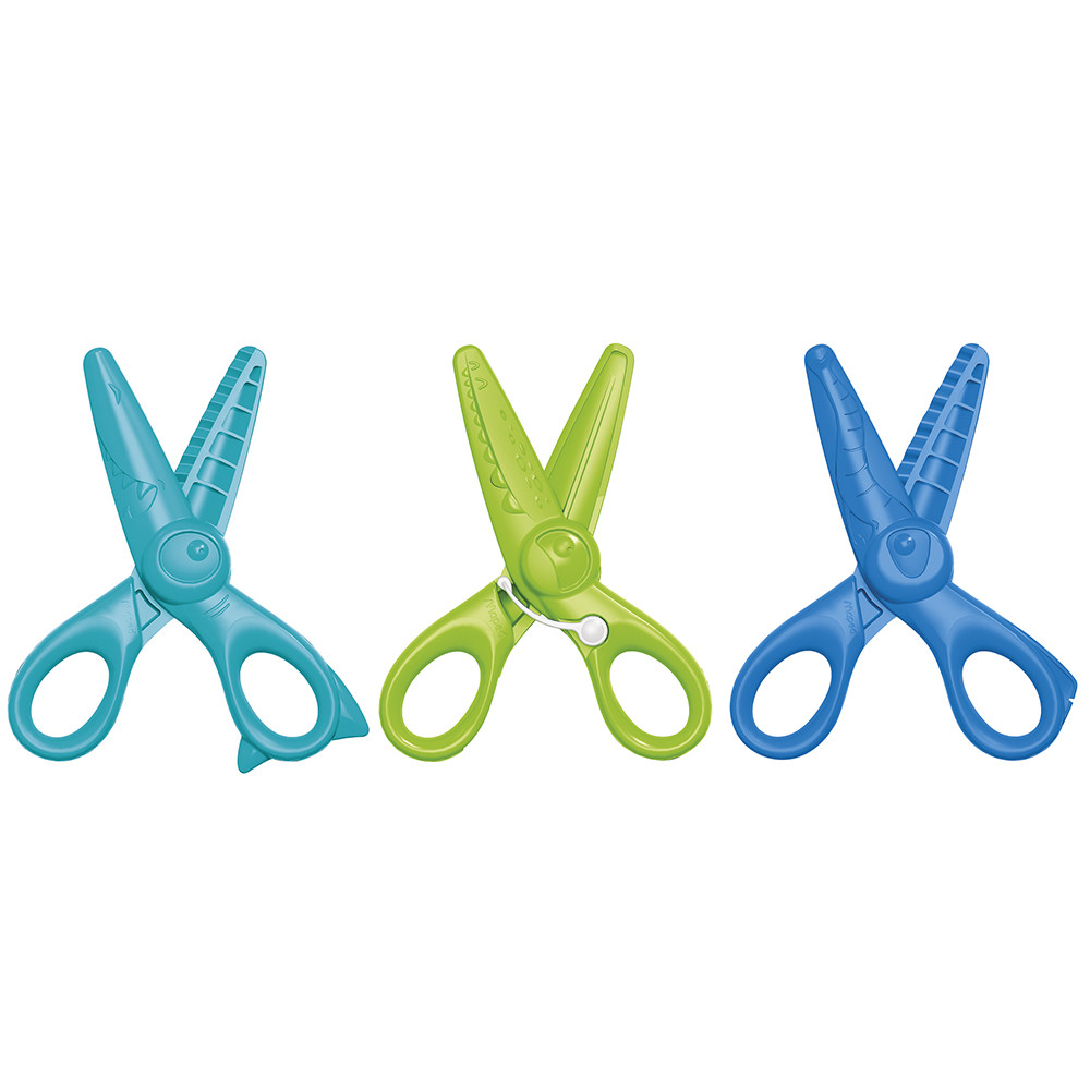 My First Pairs of Scissors x3 : Stamps & Papeterie kits Janod - J07405