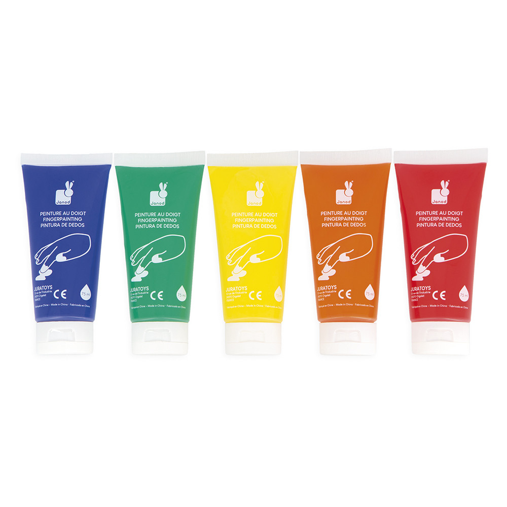 Set 32 Colori Acrilici ARTISTIK – 22 Ml Per Tubo, Con 3 Pennelli, Colori Metallici E Fluorescenti, Atossici - 3