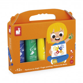 Peinture au Doigt x5 tubes