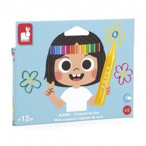 Crayones de cera x12