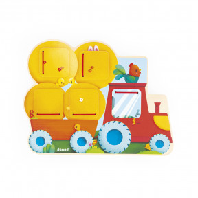 Cache-Cache Tracteur Ferme