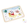 In the mountains 24-piece wooden puzzle
