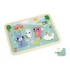 Wooden puzzle At the farm 24 pieces