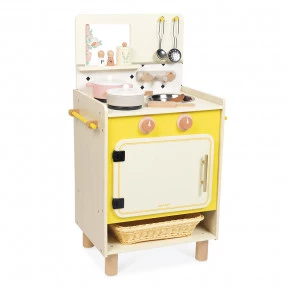 Cuisine en bois Mamie Soleil