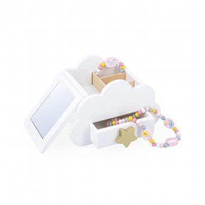 Boîte à Bijoux en bois Licorne