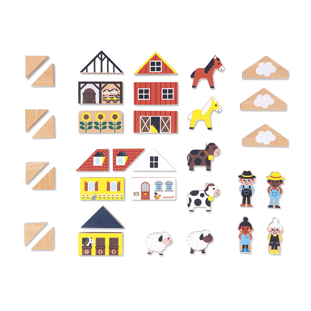 🌸 Set De 34 Colgantes De Madera Para Pintar – Flores, Mariposas, Abejas Y Más, Manualidad Creativa Para Niños Y Adultos, Incluye Cuerdas